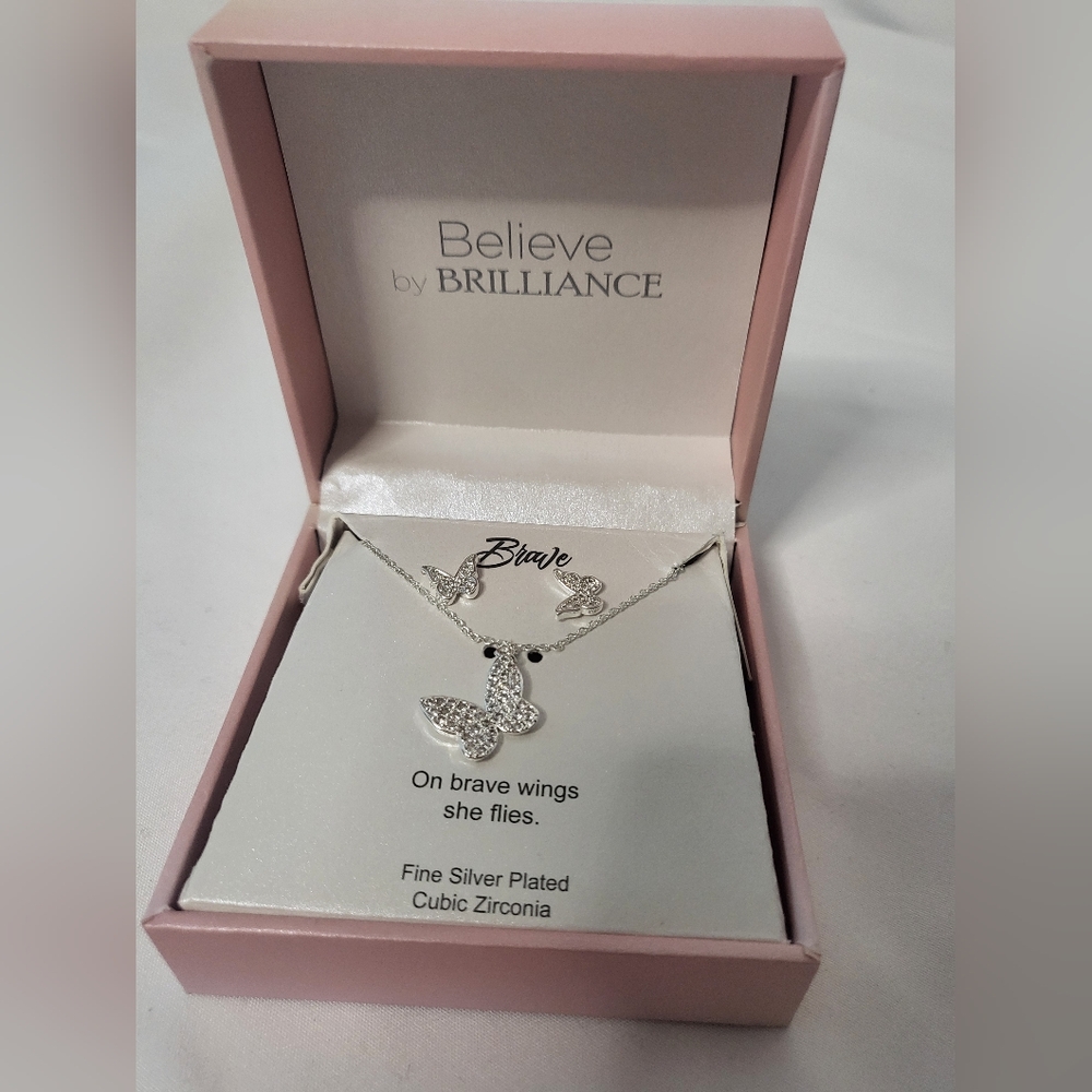 Believe by brilliance butterfly set